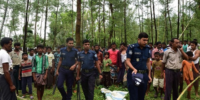 Rohingya Müslümanlarının katliamında Amerika ve Siyonist İsrail’in Myanmar rejimiyle işbirliği