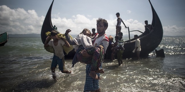 Myanmar’da müslümanlara yönelik katliamlar sürüyor