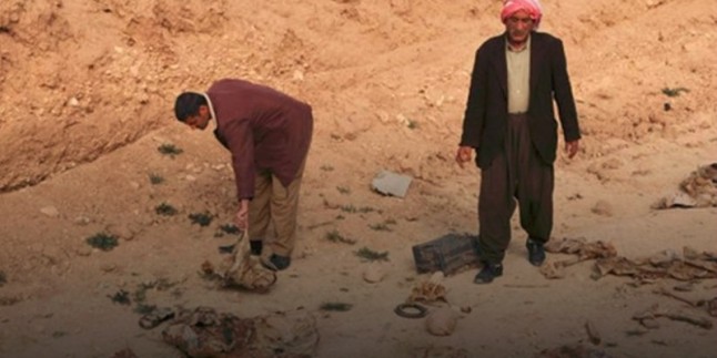 Sincar’da 80 Ezidi kadının cesedi bulundu