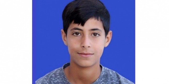 Siyonist İsrail Rejimi Askerleri Filistinli Bir Çocuğu Şehit Etti