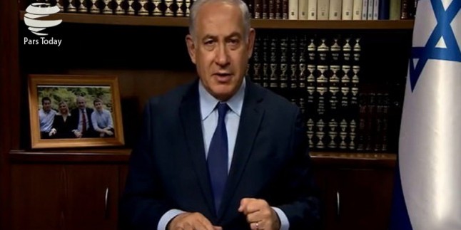 Siyonist Netanyahu’dan İran’da isyancı gösterilere destek