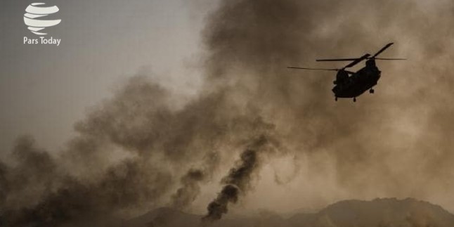 Irak’ta ABD askerlerini taşıyan helikopter düştü