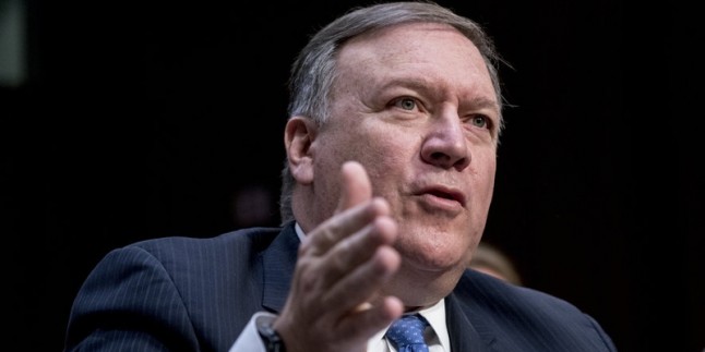 Pompeo: Kuzey Kore 2020 yılına kadar nükleer silahtan arınmalıdır