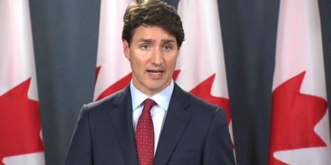Kanada Başbakanı: Arabistan karşısında geri adım atmayacağız