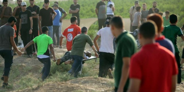 İşgalci İsrail’in saldırısında Filistinli bir çocuk şehit oldu