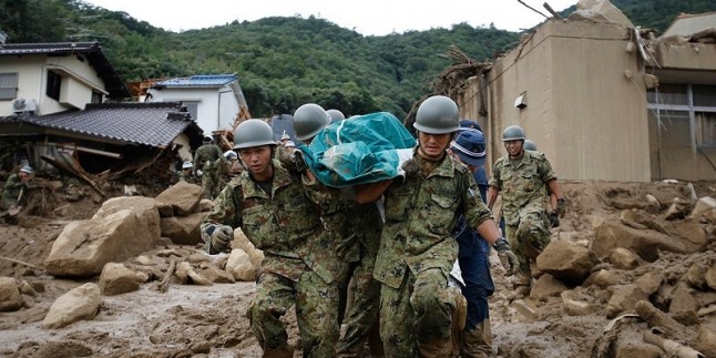 Japonya’da sel ve toprak kayması: 60 kişi öldü, yaklaşık 50 kişi kayıp