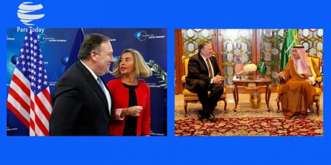 Pompeo, Suudi dışişleri bakanı ve Mogherini ile İran’ı görüştü