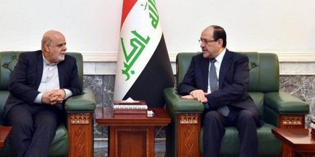 Nuri Maliki ile İran Büyükelçisi görüştü