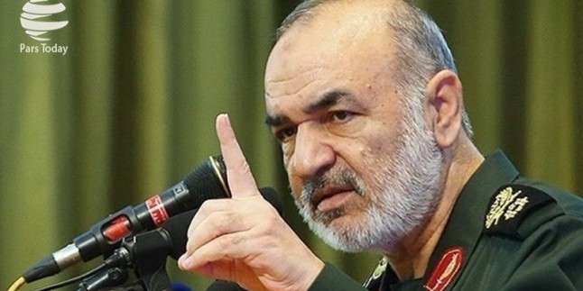 General Selami: İran milleti gücünün zirvesinde