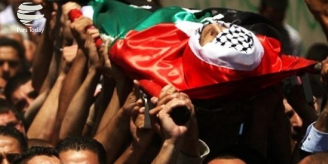Siyonist güçler Batı Yaka’da 1 Filistinli genci şehit ettiler