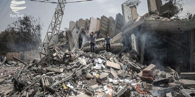 Irkçı İsrail’in Gazze’ye son saldırılarında en az 800 ev yıkıldı