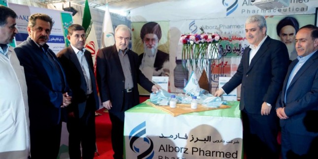 İran’ın kanser ve diyabetle ilgili 4 ilacı görücüye çıktı