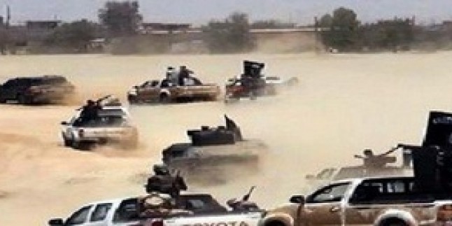 IŞİD Musul’dan Zırhlı Araçlarla Kaçıyor