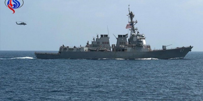 ABD Savaş Gemileri Babu Mendup Sahillerine Yanaştı. Yemen Hizbullahı Alarma Geçti
