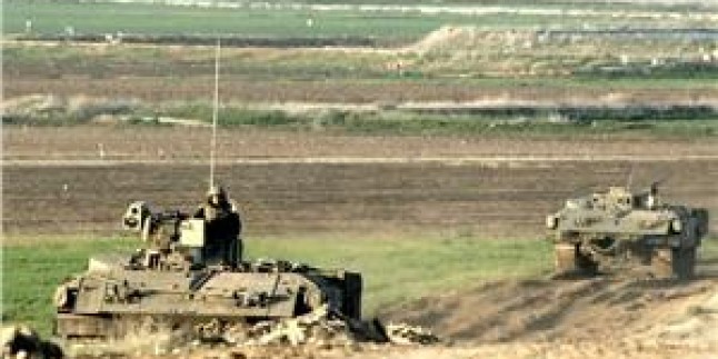 Siyonist İsrail Güçleri, Gazze’de Tarım Arazilerini Tahrif Etti Ehli