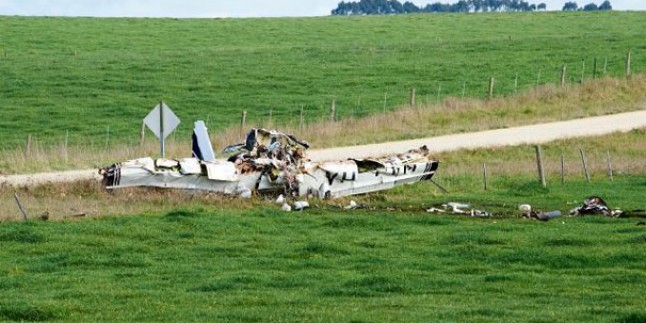Avustralya’da Küçük Bir Uçak Düştü