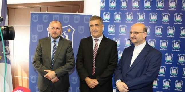 Bosna, İranlı firmalarla işbirliğini artırmak istiyor