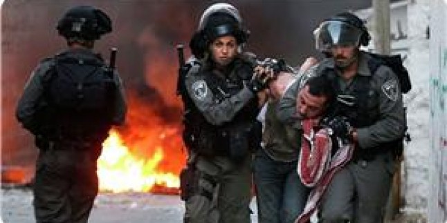 Şehidin Evini Yıkan İşgal Askerleriyle Filistinli Gençler Arasında Çatışma Çıktı