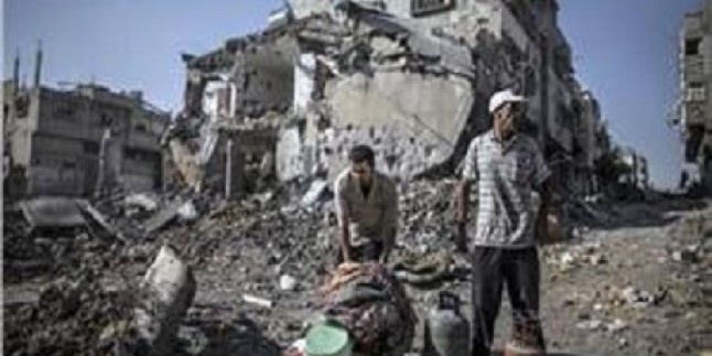 İsrail’in Çimento Girişini Engellemesi Yüzünden Gazze’de İmar Durdu