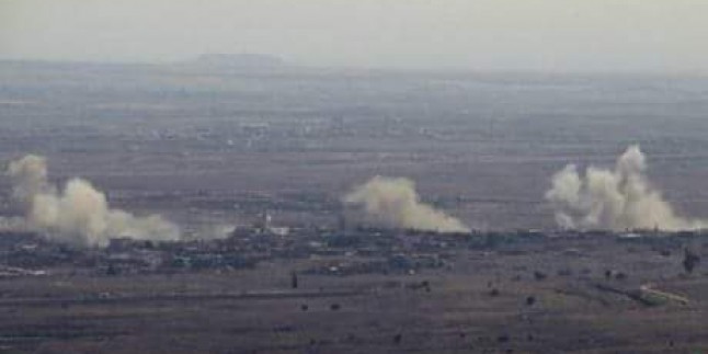 Suriye Ordusu: Siyonist İsrail Helikopterlerinin Saldırısında 25 Sivil Yaralandı