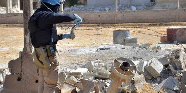 Suriye’deki Teröristlerin Kimyasal Silah Kullandığı Birkez Belgelendi