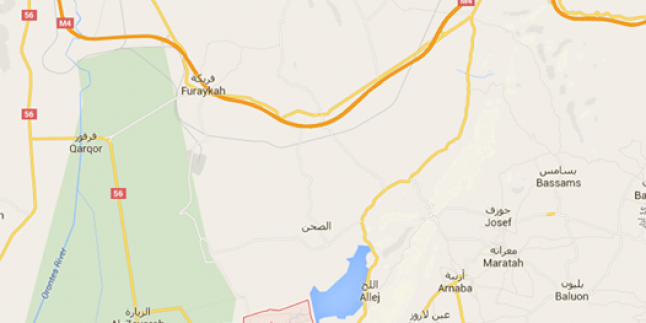 Suriye ordusu yoğun topçu ateşiyle Kastun’u kuşattı