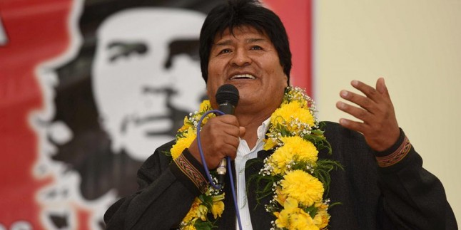 Evo Morales: Ülkemizi geliştirmeye yönelik mücadele ve çabalarımız sürecek