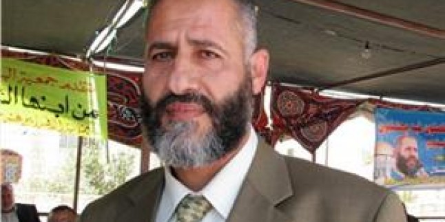 Esir Hamas Milletvekili Şeyh Nayif Er-Recub Serbest Bırakıldı