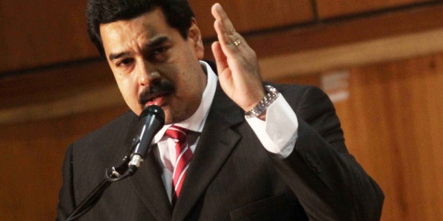 Maduro; Beşşar Esad’a Desteğini Vurgulayıp, ABD’yi Venezuella’yı Karıştırmakla Suçladı