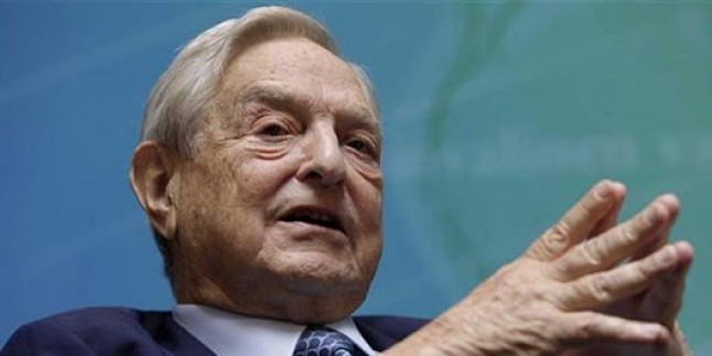 Soros: Trump geçici fenomen, 2020’da yok olacaktır