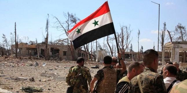 Suriye Ordusu Rakka’da İlerliyor