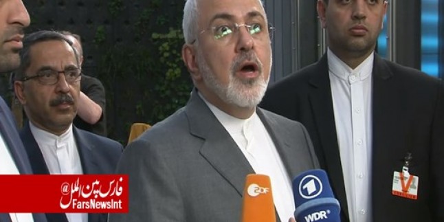 İran Dışişleri Bakanı Zarif: AB’nin ABD ile ilişkilerini bozma hayali kurmuyoruz