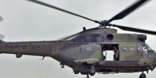 Afganistan’da askeri helikopter düştü: 17 ölü