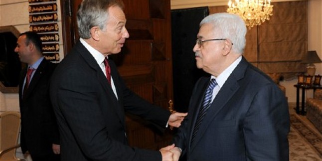 Siyonist rejim, Mahmud Abbas’ın geleceğinden kaygılandığı için Tony Blair’in çabalarını engelledi