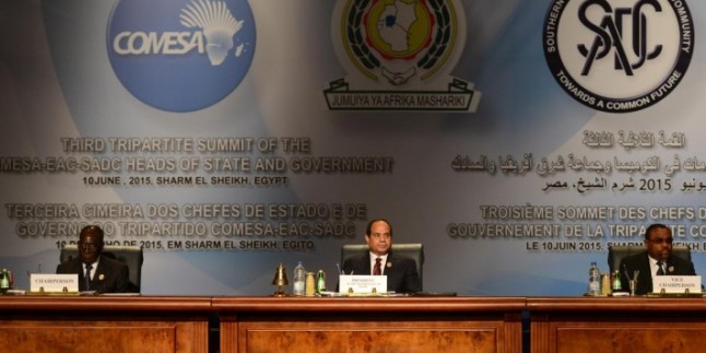 Mısır’da “Üçlü Afrika Ekonomik Topluluğu” zirvesi düzenlendi
