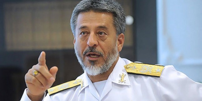 Amiral Seyyari: İran savunma alanında kendine yeter hale geldi