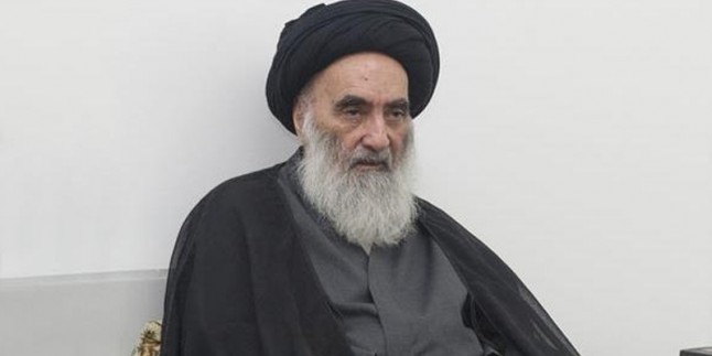 Ayetullah Sistani’ye yönelik terör planı etkisiz kılındı