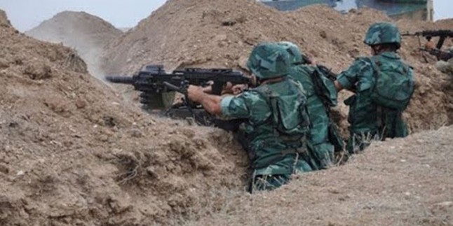 Bir Azeri asker Ermeni ateşiyle öldü
