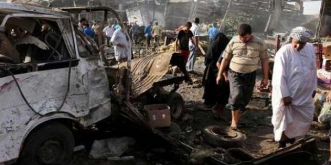 Bağdat’ta intihar saldırısı: En az 30 ölü
