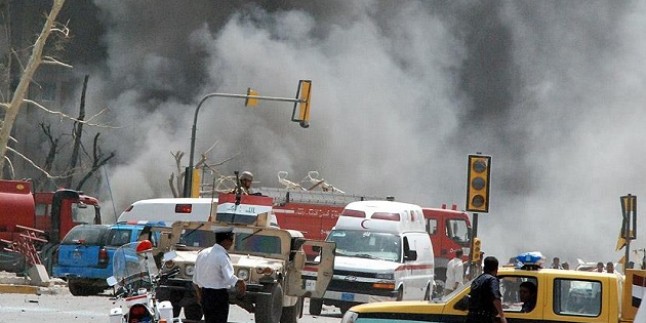 Bağdat’ta bombalı saldırılar: 7 şehid, 26 yaralı