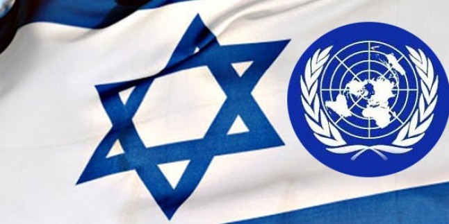 Siyonist Rejim Tüm Dünya Tarafından Bilinen Cinayetlerini Örtmek İçin BM’ye Baskı Yapıyor