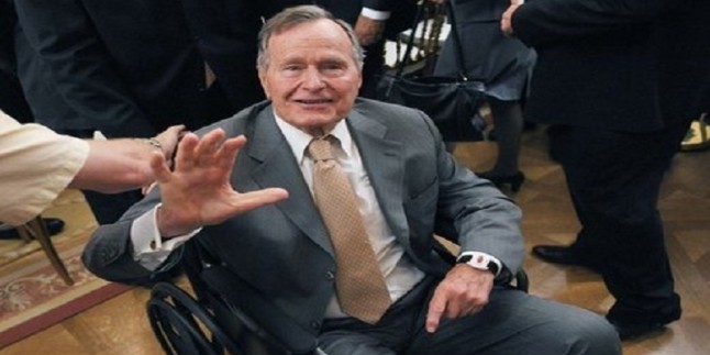 Büyük Şeytan ABD’nin 41. Başkanı George H. W. Bush, 94 Yaşında Cehenneme Yuvarlandı
