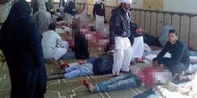 Mısır’da yapılan katliamda ölü sayısı 285 oldu