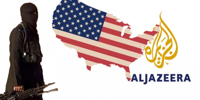 Aljazeera IŞİD ile Amerika Arasındaki İşbirliğini İtiraf Etti