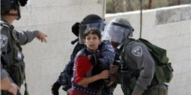 Kudüs İntifadası’nda Şimdiye Kadar 1520 Kişi Tutuklandı