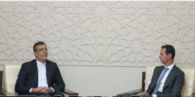 İran Dışişleri Bakan yardımcısı Ensari, Beşar Esad ile görüştü