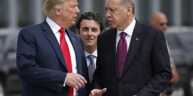 Amerikan basını: Trump, Erdoğan için sattı!