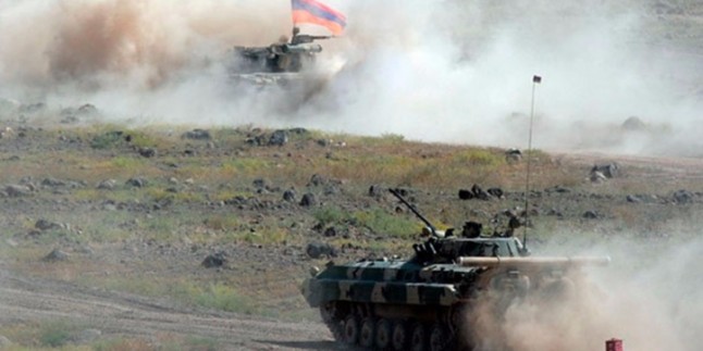 Ermeni keşif ve sabotaj timi Azerbaycan askerlerince imha edildi