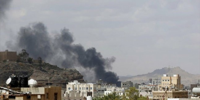 Suudi Arabistan’dan Yemen’e Füzeli Saldırı