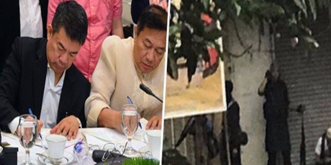 Filipinler Devlet Başkanı Duterte, sıkı yönetim yasasını imzaladı